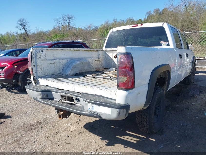 2005 Chevrolet Silverado 2500Hd Work Truck
