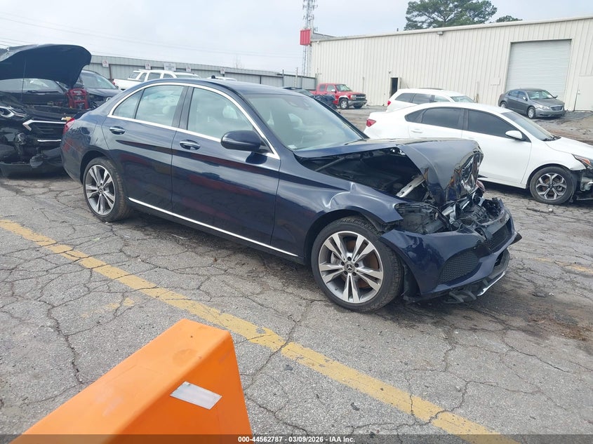 2018 Mercedes-Benz C 300 4Matic