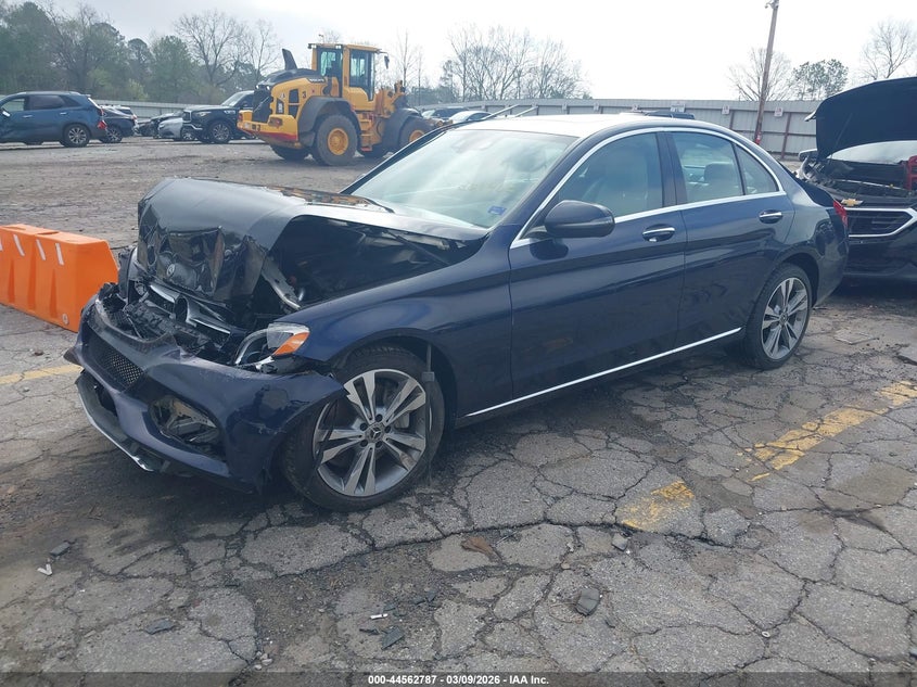 2018 Mercedes-Benz C 300 4Matic