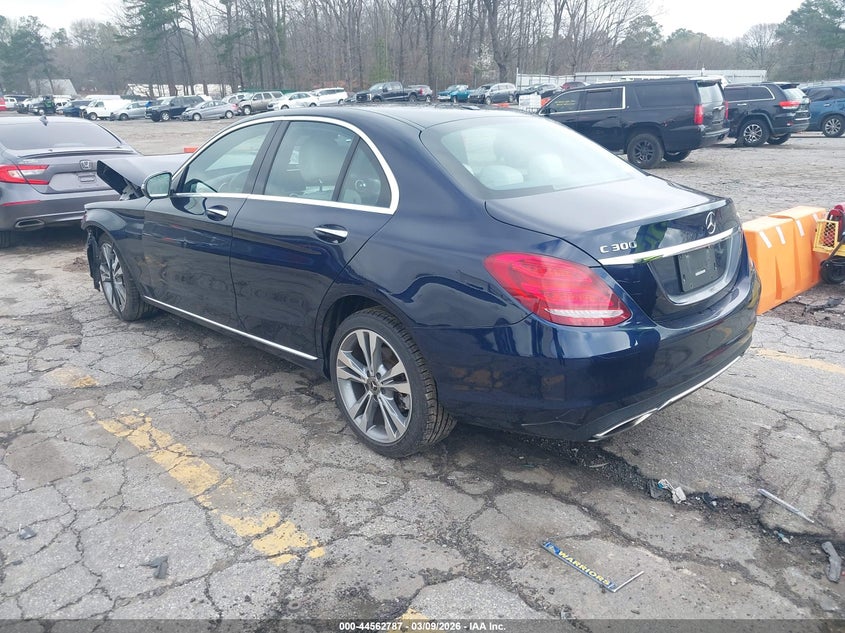 2018 Mercedes-Benz C 300 4Matic