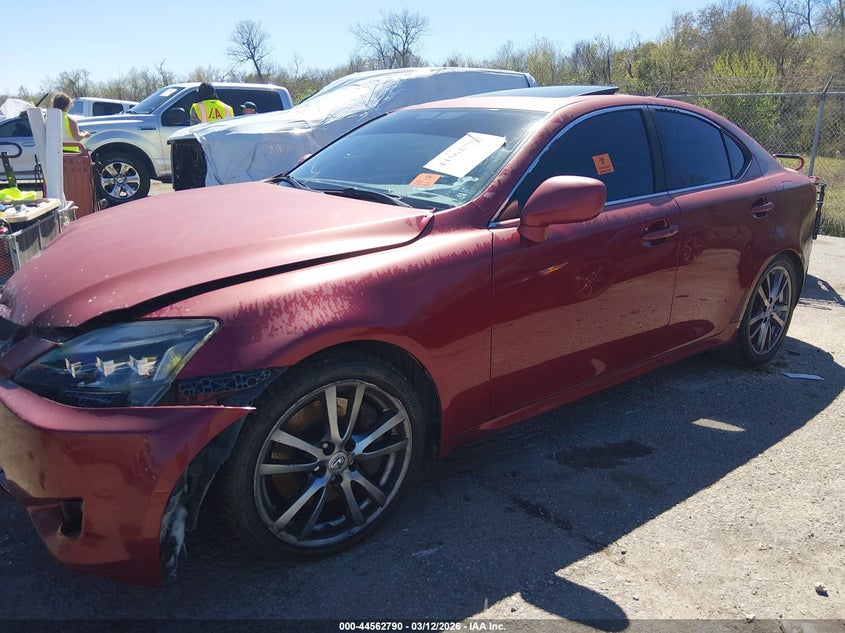 2008 Lexus Is 350