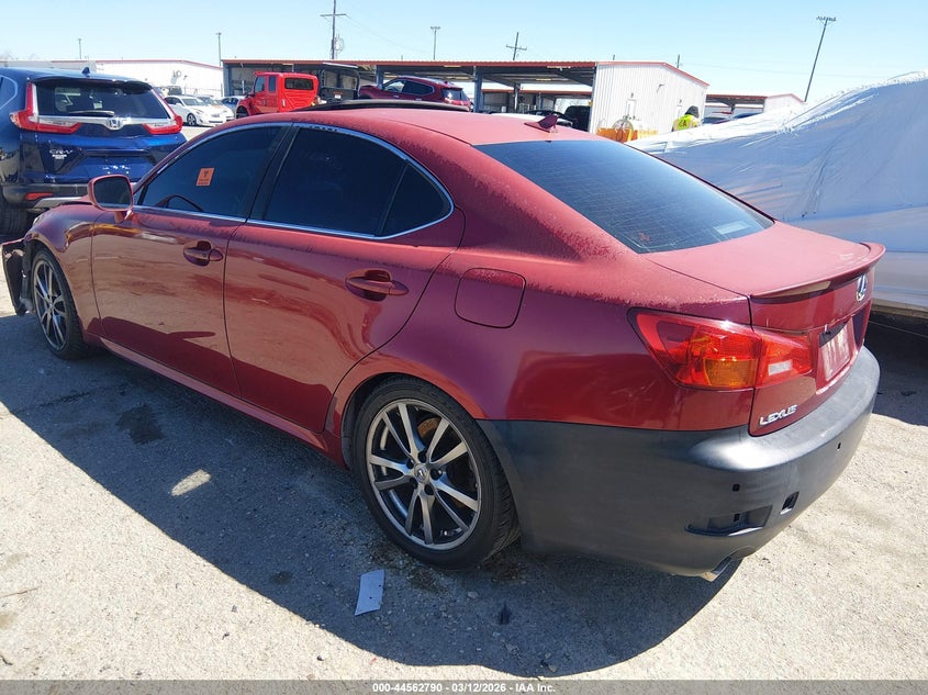 2008 Lexus Is 350