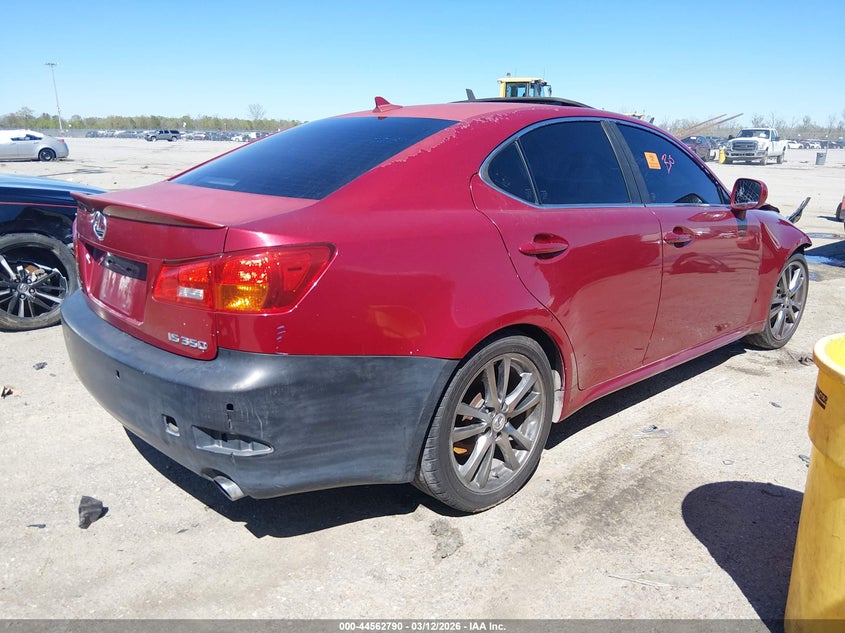 2008 Lexus Is 350