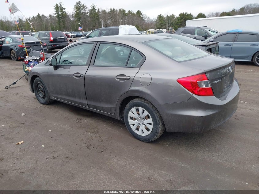 2012 Honda Civic Lx