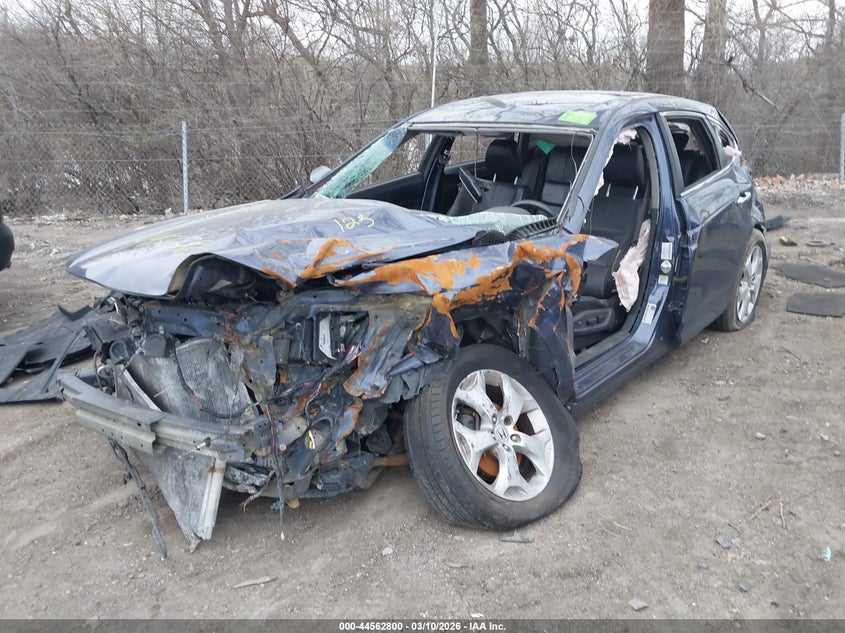 2012 Honda Crosstour Ex-L