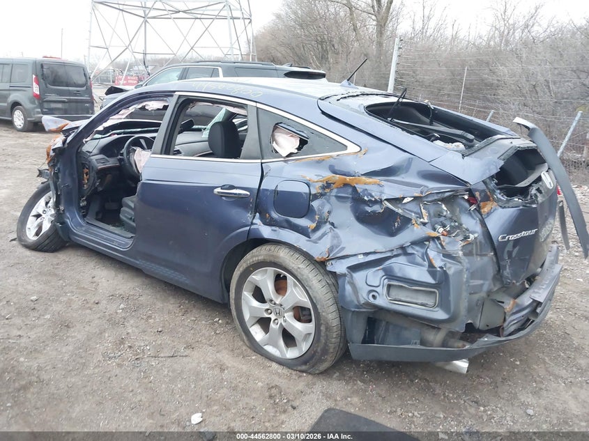 2012 Honda Crosstour Ex-L