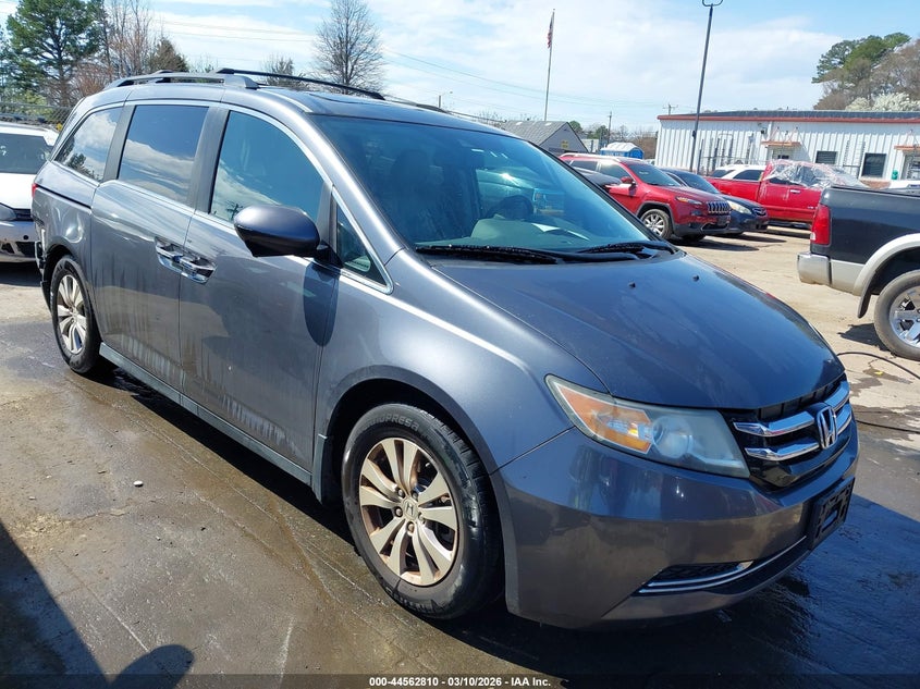2014 Honda Odyssey Ex-L