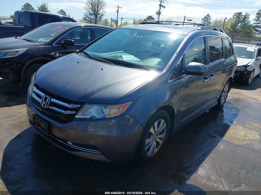 2014 Honda Odyssey Ex-L