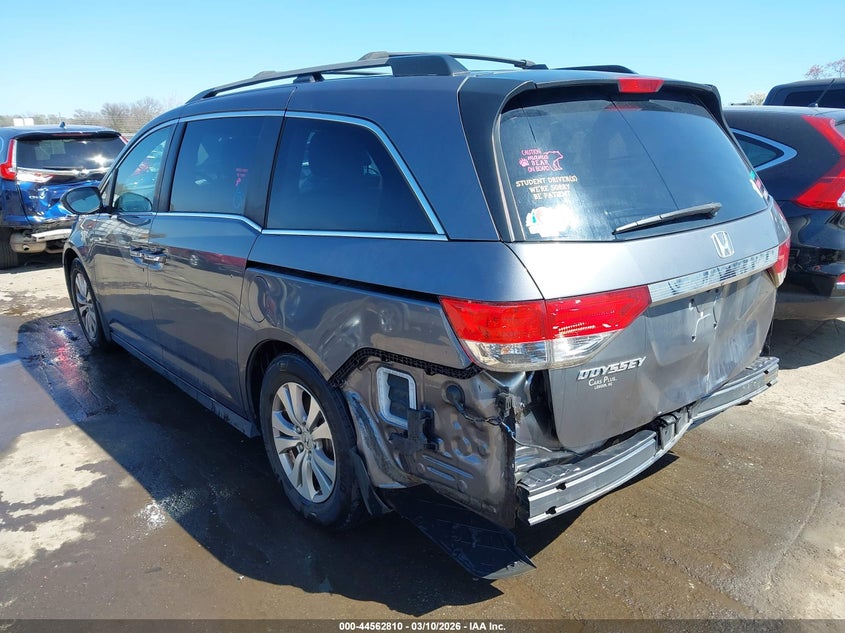 2014 Honda Odyssey Ex-L