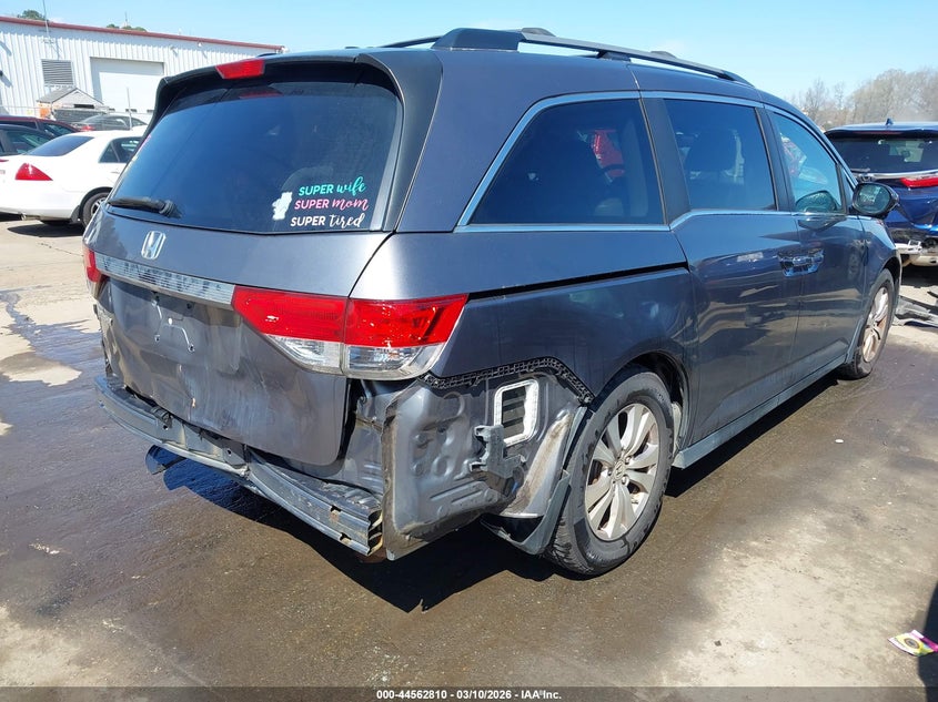 2014 Honda Odyssey Ex-L
