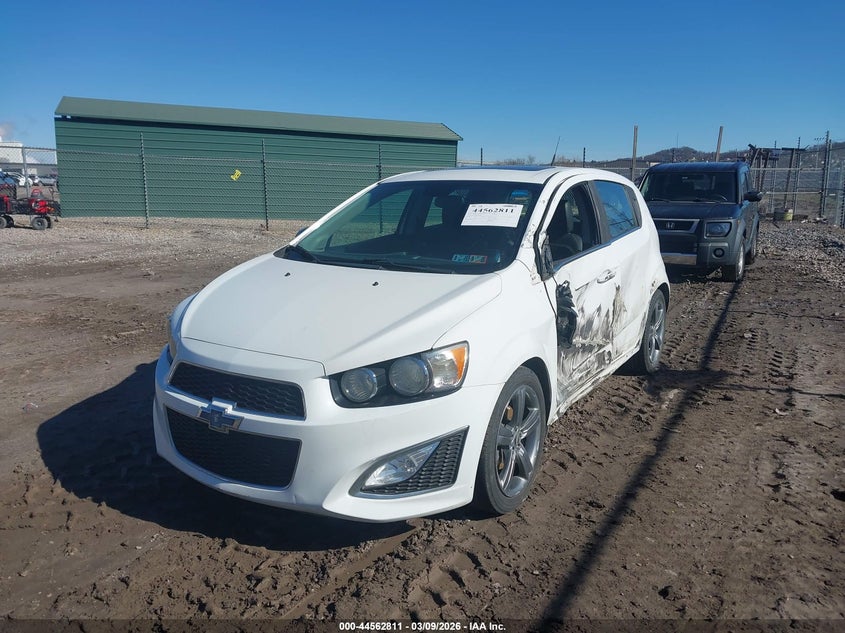 2013 Chevrolet Sonic Rs Auto