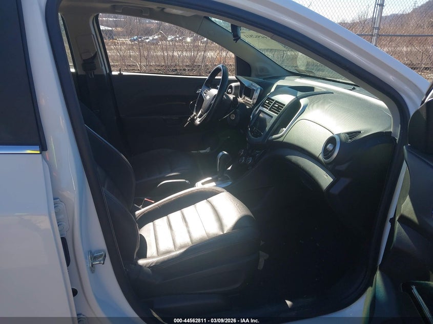 2013 Chevrolet Sonic Rs Auto