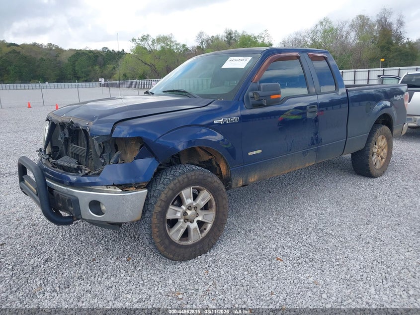 2011 Ford F-150 Xlt 1FTFX1ET7BKD72246 photo 1