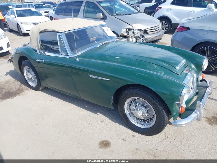 1967 Austin Mini1.3I