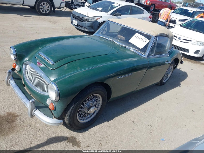 1967 Austin Mini1.3I