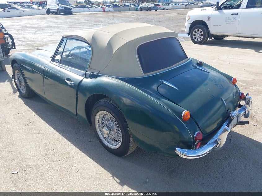 1967 Austin Mini1.3I
