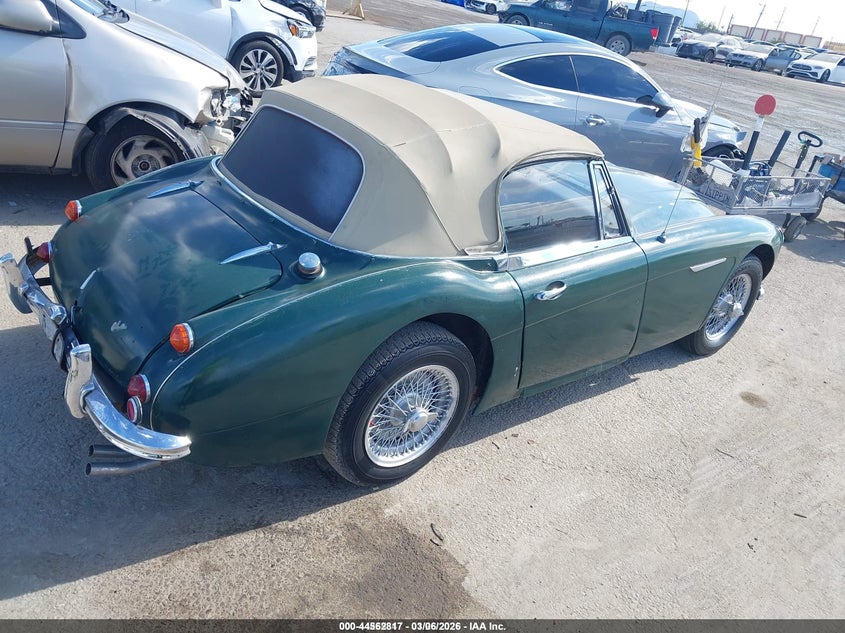1967 Austin Mini1.3I