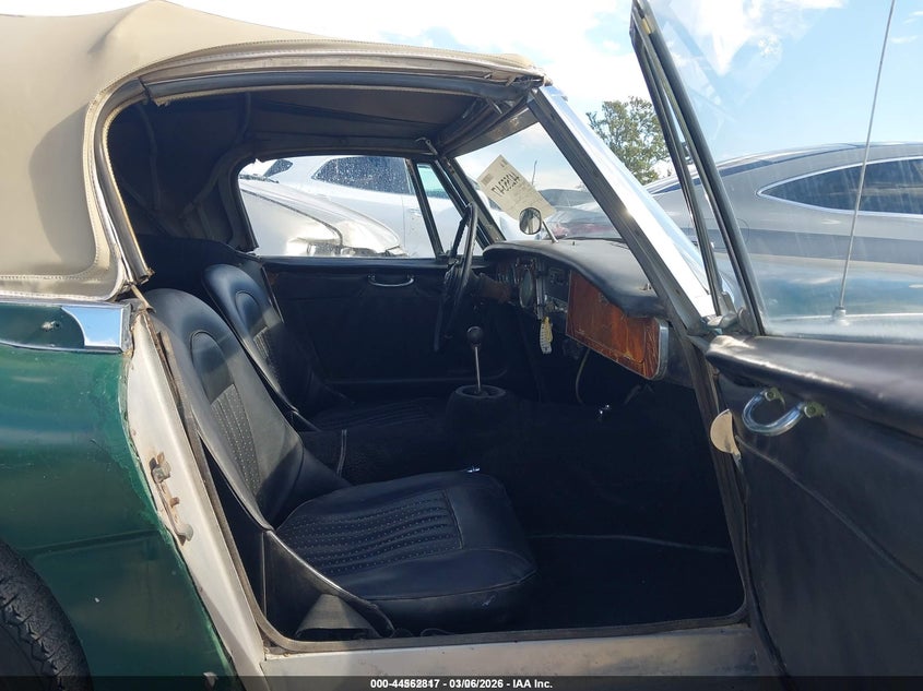 1967 Austin Mini1.3I