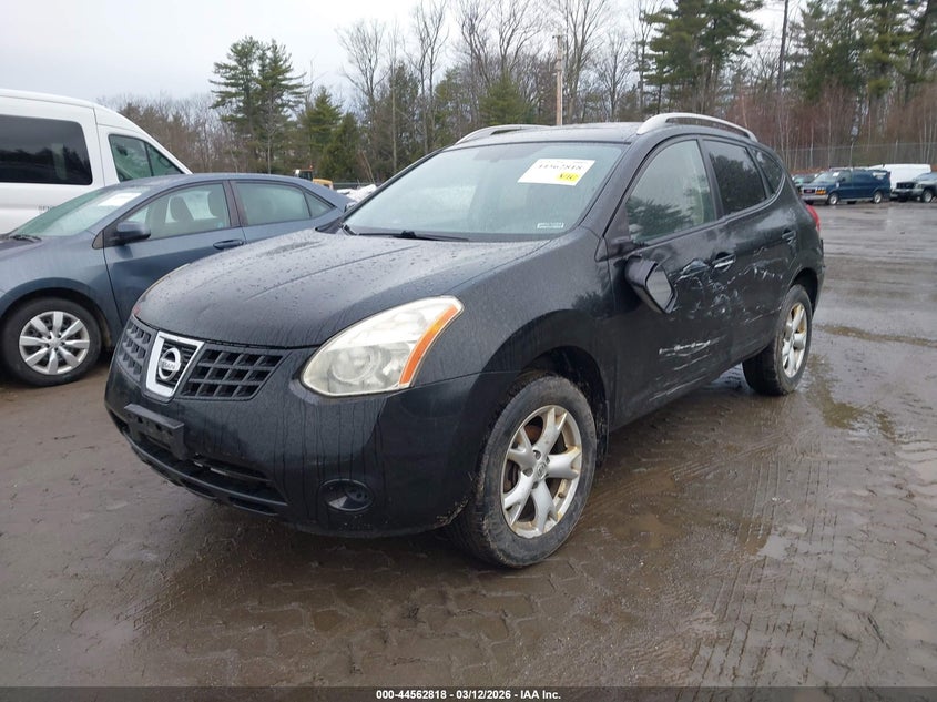 2009 Nissan Rogue Sl