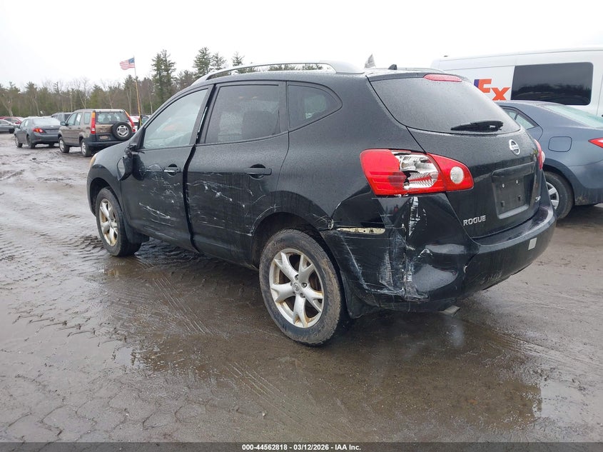 2009 Nissan Rogue Sl
