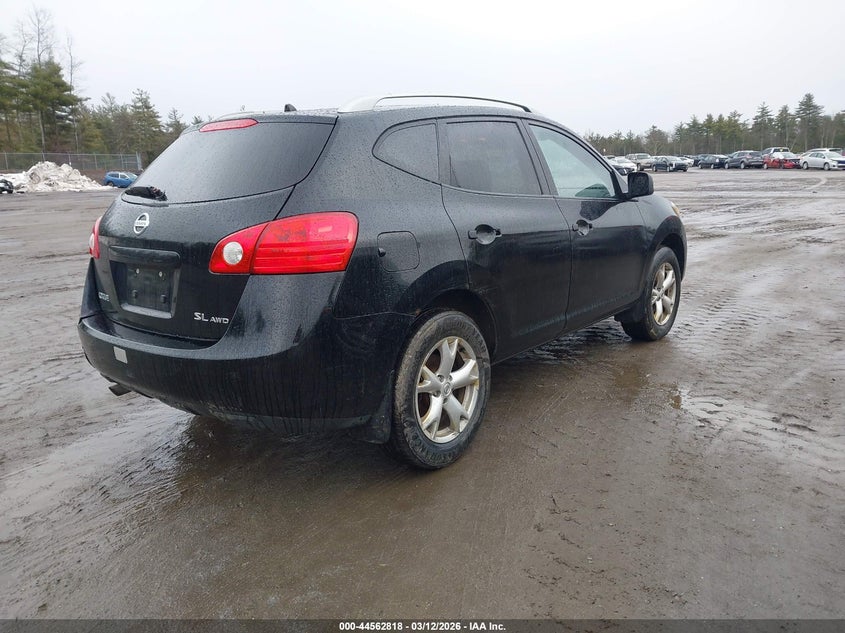 2009 Nissan Rogue Sl