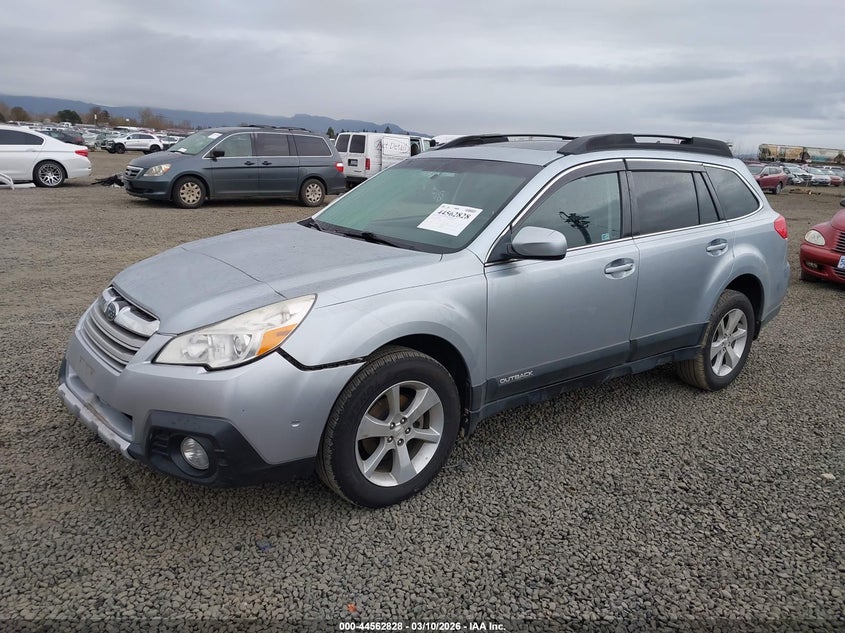 2013 Subaru Outback 2.5I Limited