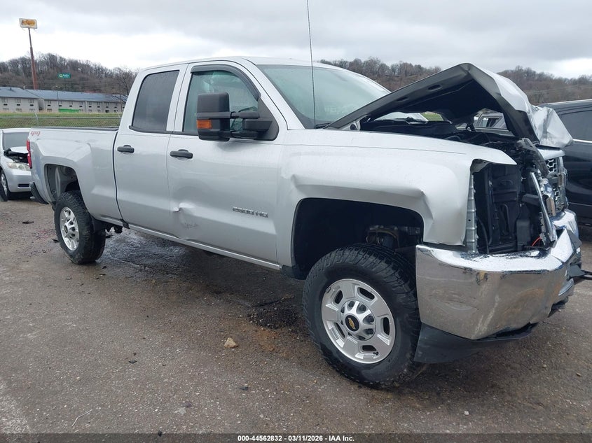 2019 CHEVROLET SILVERADO 2500HD WT