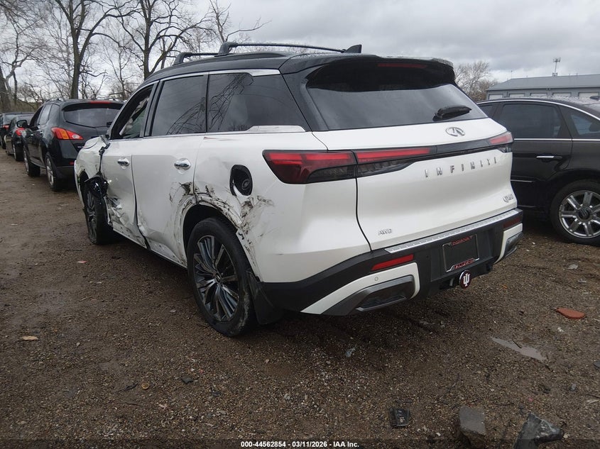 2023 Infiniti Qx60 Autograph Awd