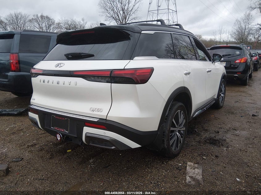 2023 Infiniti Qx60 Autograph Awd