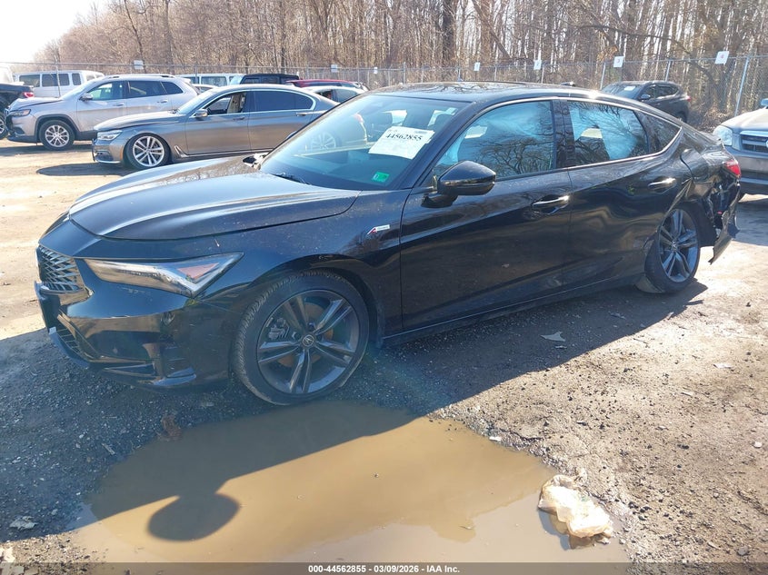 2025 Acura Integra A-Spec Technology