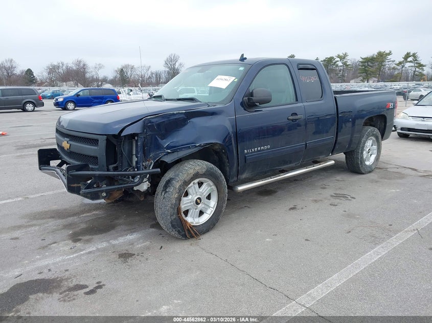 2011 Chevrolet Silverado 1500 Lt