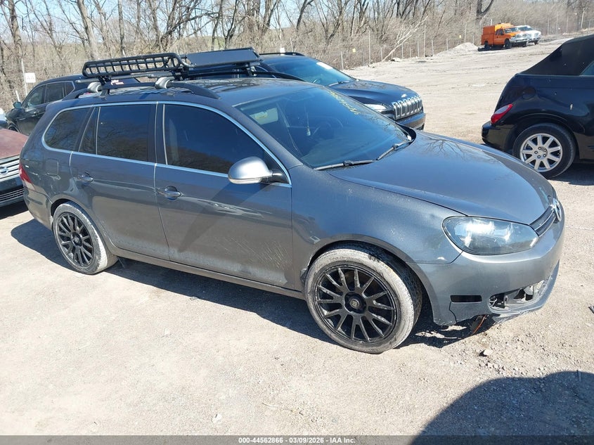 3VWPL7AJXCM662205 VOLKSWAGEN JETTA SPORTWAGEN Photo 1