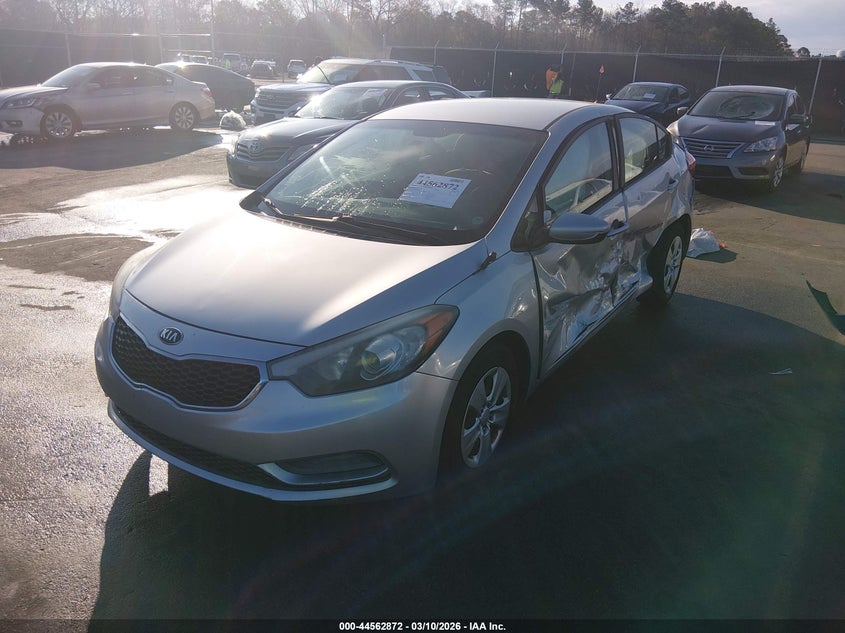 2015 Kia Forte Lx