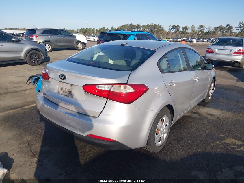 2015 Kia Forte Lx