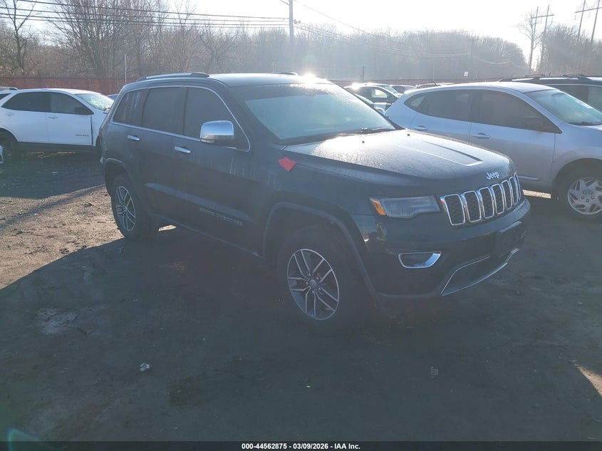 2018 Jeep Grand Cherokee Limited 4X4