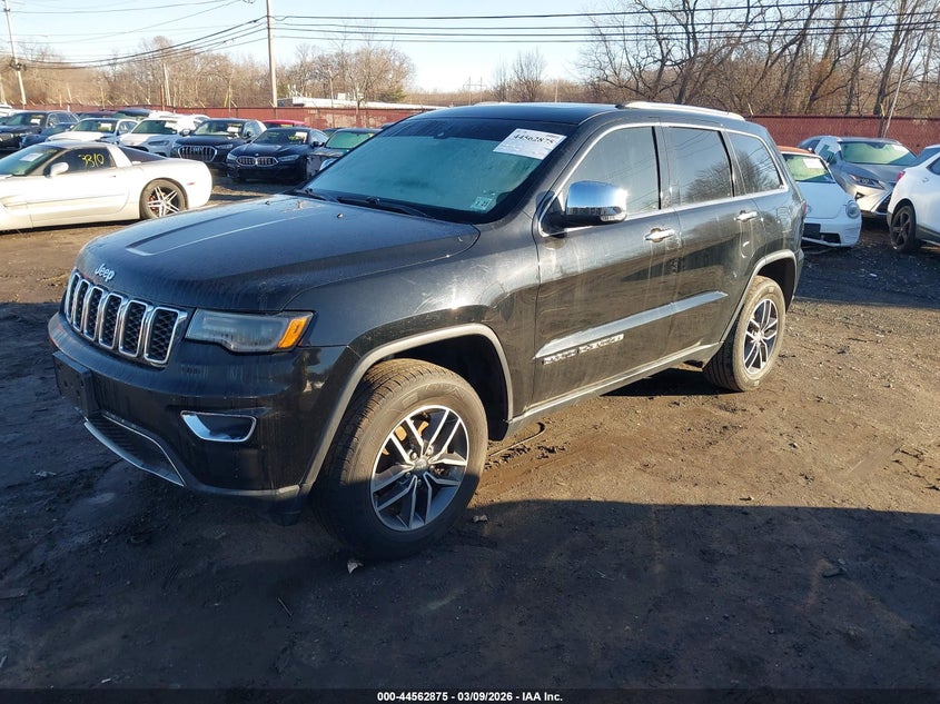 2018 Jeep Grand Cherokee Limited 4X4