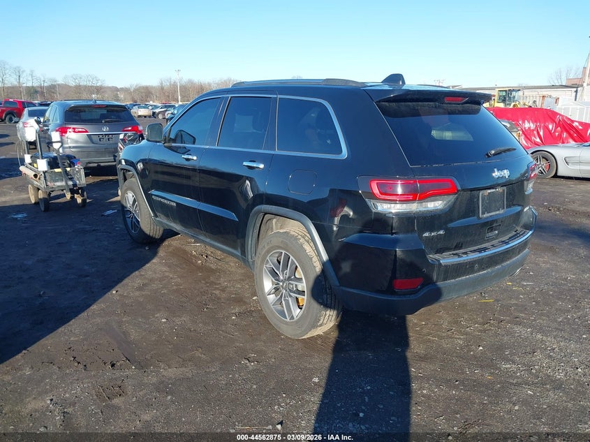 2018 Jeep Grand Cherokee Limited 4X4