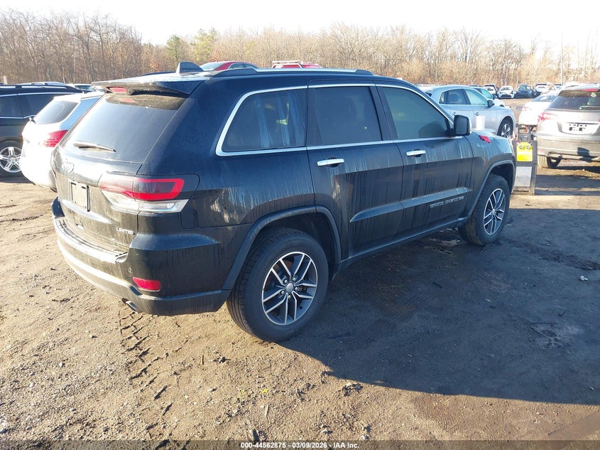 2018 Jeep Grand Cherokee Limited 4X4