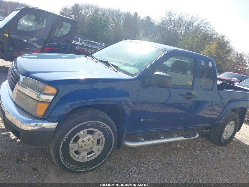 2005 GMC Canyon Sle VIN: 1GTDT196258152229 Lot: 44562876