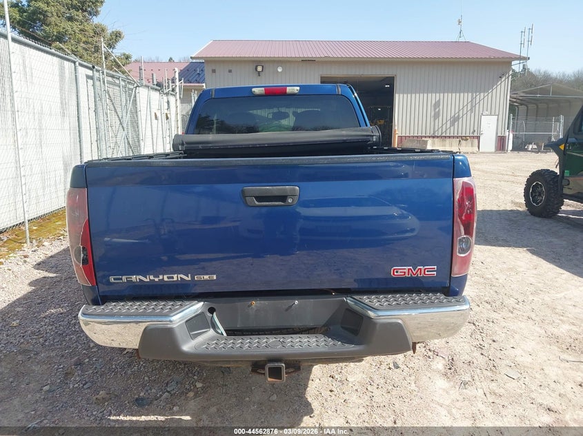 2005 GMC Canyon Sle VIN: 1GTDT196258152229 Lot: 44562876