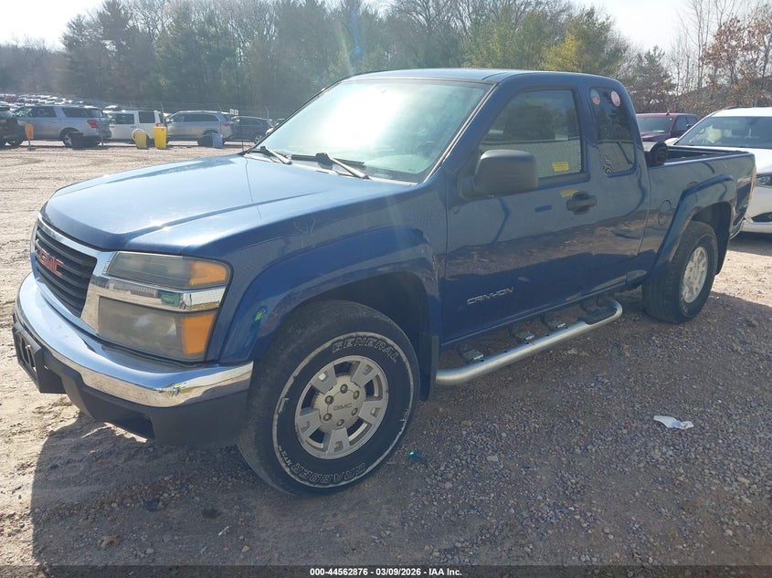 2005 GMC Canyon Sle