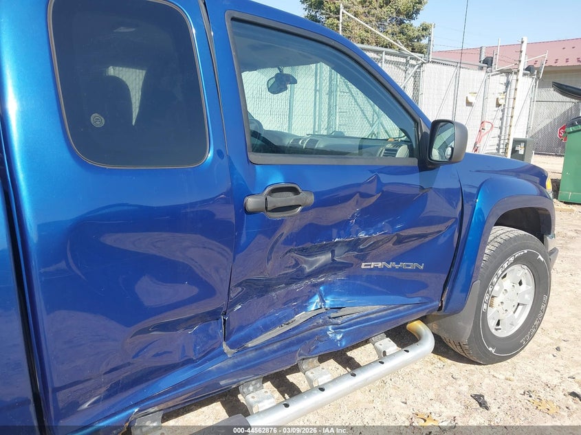 2005 GMC Canyon Sle VIN: 1GTDT196258152229 Lot: 44562876