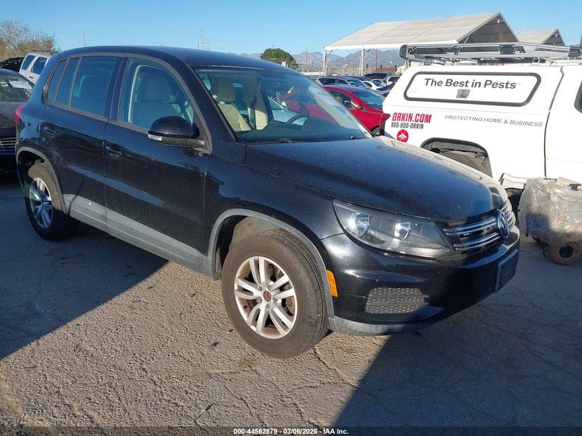 2012 Volkswagen Tiguan Le