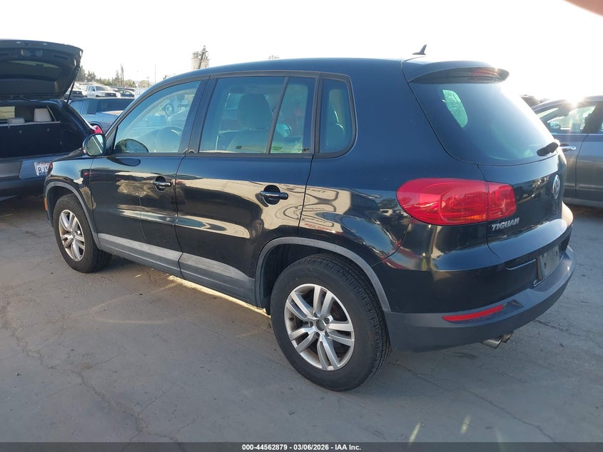 2012 Volkswagen Tiguan Le