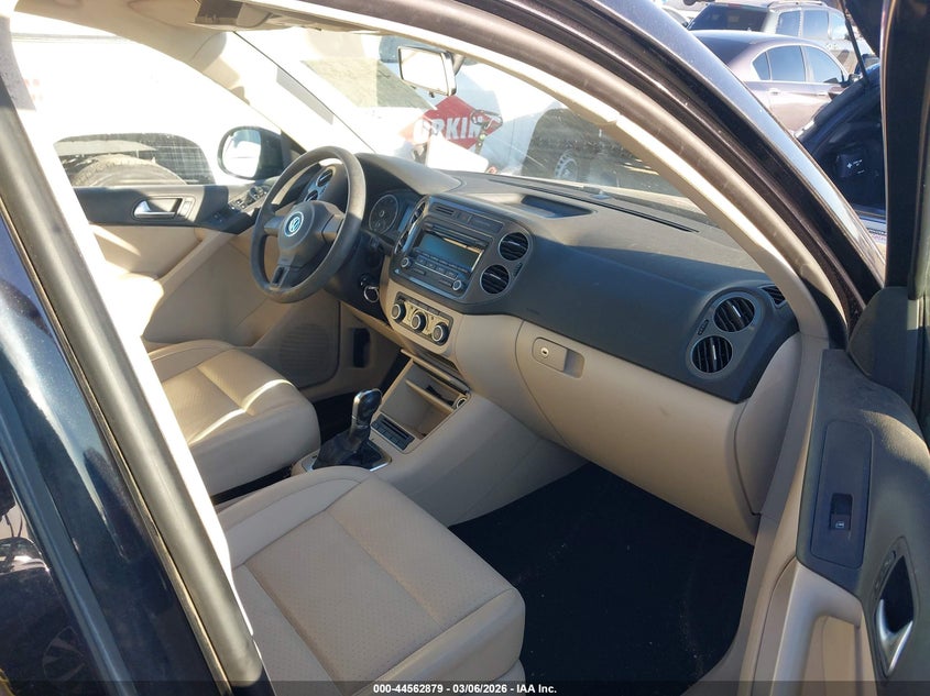 2012 Volkswagen Tiguan Le