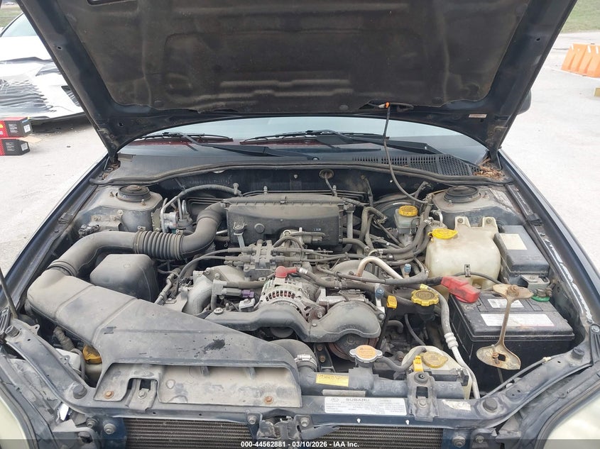 2001 Subaru Outback VIN: 4S3BH675117664824 Lot: 44562881