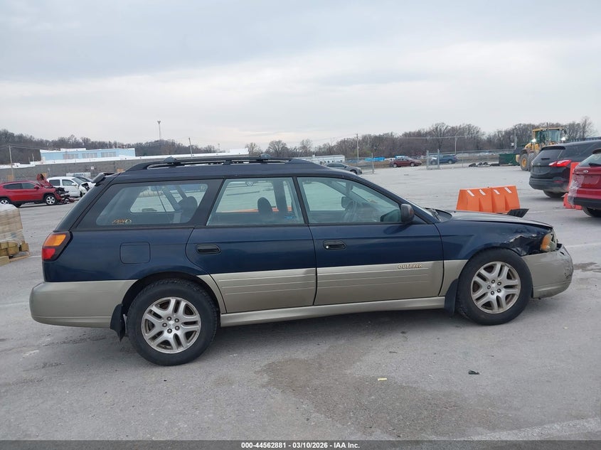2001 Subaru Outback VIN: 4S3BH675117664824 Lot: 44562881