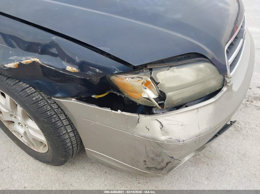 2001 Subaru Outback VIN: 4S3BH675117664824 Lot: 44562881