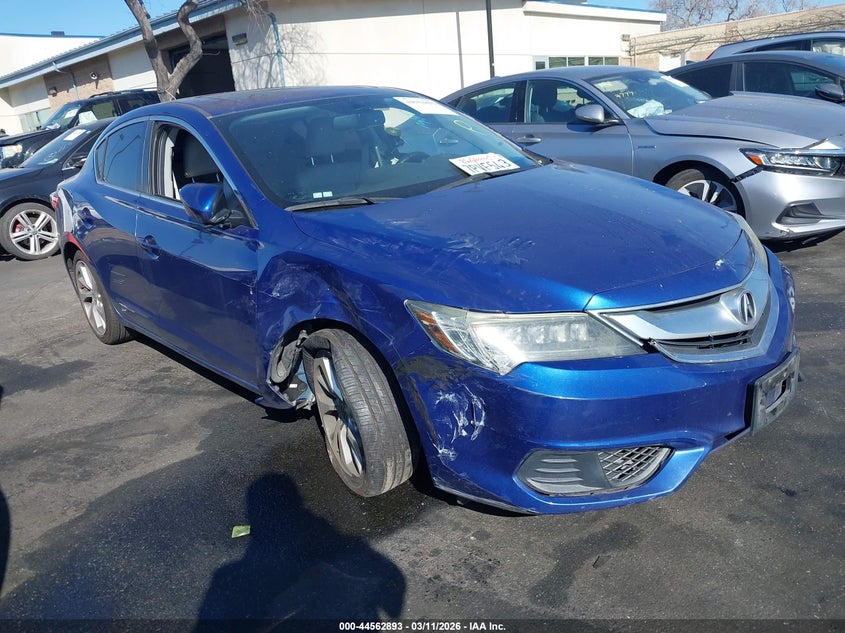 2016 Acura Ilx Premium Package/Technology Plus Package