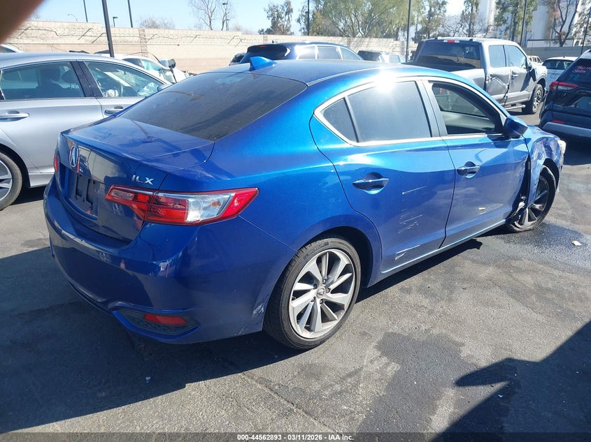 2016 Acura Ilx Premium Package/Technology Plus Package